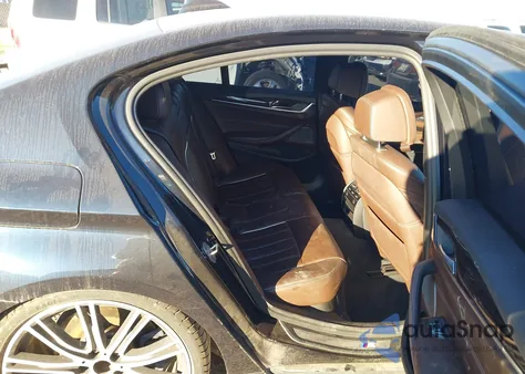 2018 BMW M550I xDrive from USA, damaged, VIN WBAJB9C56JG464393